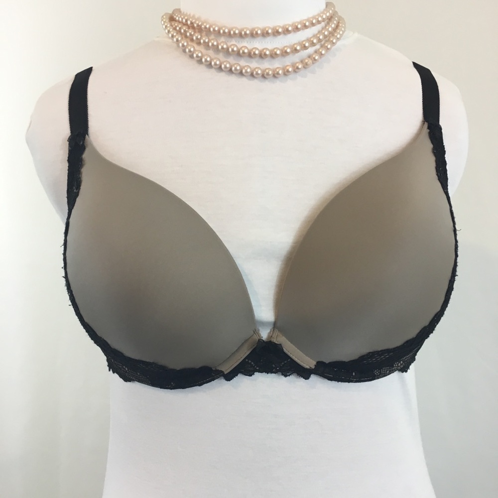 Torrid 40D Push-Up Plunge Bra